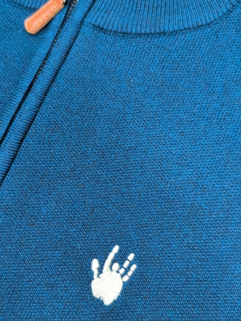 Section 119 Jerry Garcia Quarter Zip Sweater Grateful Dead Dead Head - Picture 2 of 7
